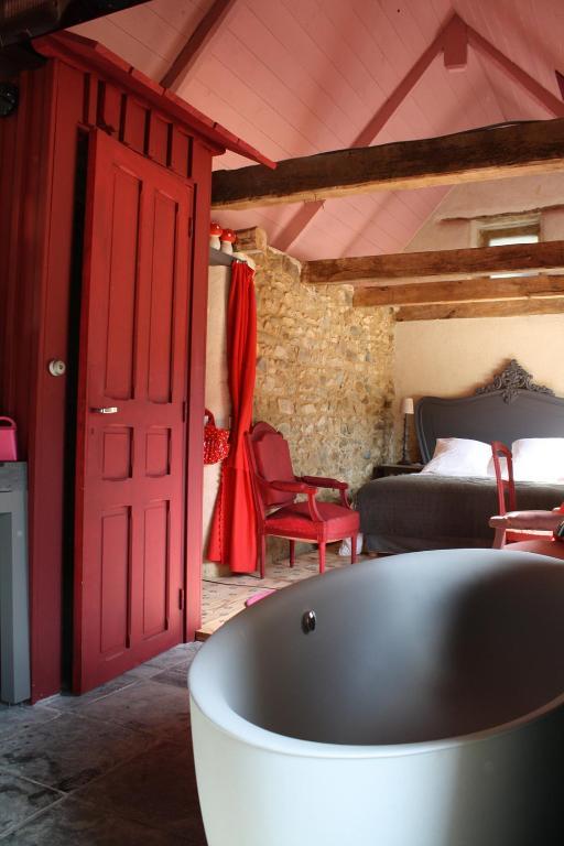 ホテルLa Maison Des Lamour Plélo 部屋 写真